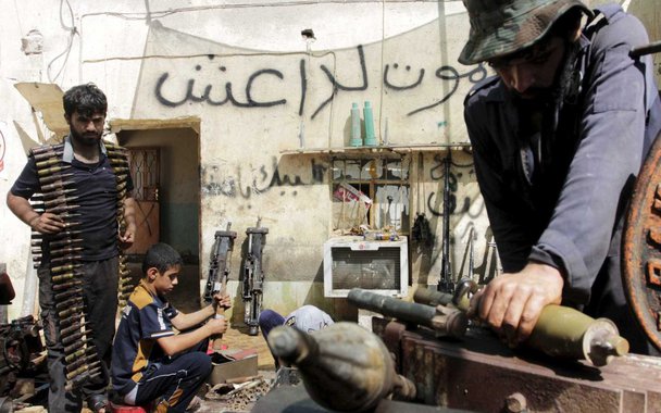 Forças iraquianas anunciaram que entraram na cidade de Al Hauiya, capital da comarca homônima, que era o último reduto do grupo jihadista Estado Islâmico (EI) no norte do país;  ofensiva, que começou no dia 21 de setembro, continua na comarca, localizada na província de Kirkuk, segundo um comunicado do subcomandante das Operações Conjuntas, Abdelamir Rashid Yarala