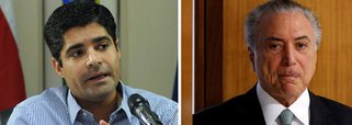 "É [um governo] completamente descolado do dia a dia das pessoas, da realidade do Brasil. Eu sinto uma desconexão plena entre o Brasil real, das ruas, e o que se decide em Brasília, muitas vezes pelo Poder Executivo", afirmou o prefeito de Salvador, ACM Neto (DEM), sobre o governo de Michel Temer, que é rejeitado por mais de 95% da população brasileira; ao mesmo tempo em que destacou a "base fragilizada" de Temer, ACM Neto afirmou que o presidente da Câmara, Rodrigo Maia (DEM), é uma pessoa "que vem dando sustentação à estabilidade política do Brasil"