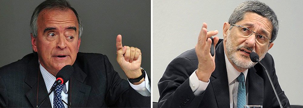 O Tribunal de Contas da União julgou nesta quarta-feria 30 irregulares as contas do ex-presidente da Petrobras José Sérgio Gabrielli e do ex-diretor da Área Internacional da empresa Nestor Cerveró, por irregularidades na compra da Refinaria de Pasadena, no Texas (EUA); eles terão que pagar US$ 79,89 milhões em conjunto, mais R$ 10 milhões cada em multas e ficarão inabilitados para exercer cargo público por oito anos; o mesmo tribunal inocentou Dilma Rousseff no caso