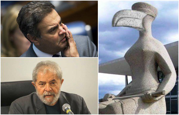 Ou seja, na falta de notícia ruim para o PT, visando abafar o escândalo de Aécio e do PSDB, cria-se, fabrica-se uma fake news. Eis o resumo da ópera