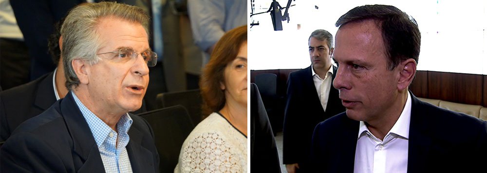 "O discurso de ódio e ataques pessoais não trazem resposta à críticas políticas fundamentadas. Isso não ajuda as pessoas e nem o progresso e desenvolvimento da nossa cidade", disse Andrea Matarazzo, que criticou a reação destemperada de João Doria às críticas políticas feitas por Alberto Goldman