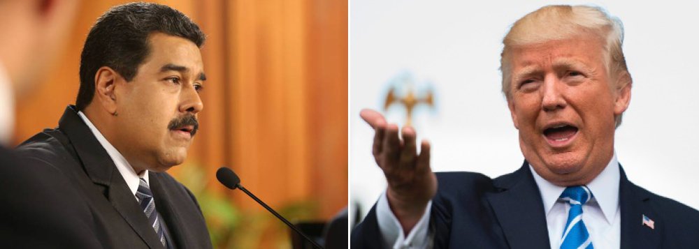 A fala do presidente dos Estados Unidos, Donald Trump, sobre uma possível ação militar na Venezuela pode ajudar o impopular líder do país, que há tempos tem utilizado a ameaça de agressão norte-americana para justificar políticas que prejudicaram a economia; "Ele (Trump) está fazendo um favor a Maduro ao reforçar a posição nacionalista de que os gringos querem vir e atacar a Venezuela. Isso tem sempre sido parte da retórica de Maduro, e Chávez antes dele. E isso serviu bem aos dois", diz o advogado Luis Alberto Rodriguez