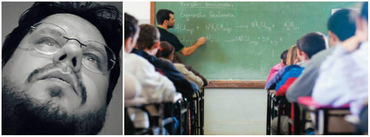 Historiador e professor Fernando Horta diz que "não há nada o que comemorar neste 15 de outubro", uma vez que os professores perderam salários, direitos, espaço e reconhecimento, além de verbas de pesquisa em decorrência do golpe; "Somos perigosos. Somos indesejáveis. Somos a única força que pode realmente tirar este país da letargia que se encontra", escreve