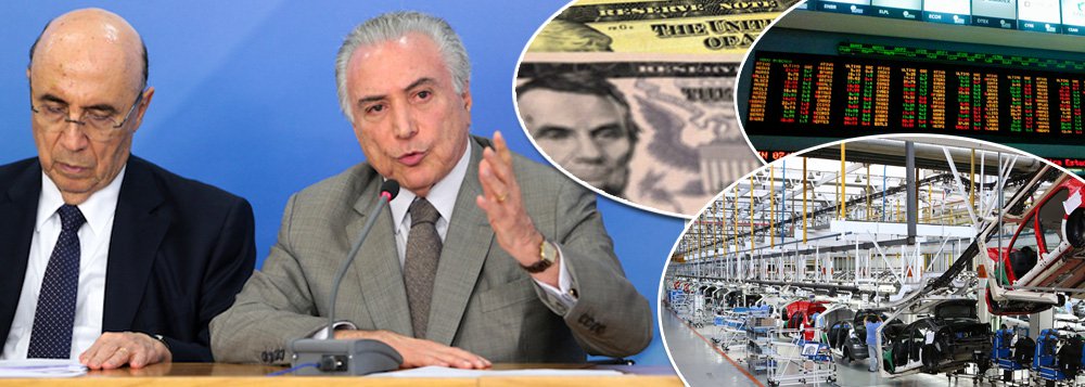 Números divulgados nesta sexta-feira pelo IBGE mostram que a economia brasileira ainda sofre com os efeitos do governo desastroso de Michel Temer e Henrique Meirelles; taxa de investimento no segundo trimestre deste ano 2017 foi equivalente a 15,5% do PIB, abaixo do observado no mesmo período do ano anterior (16,7%) e no pico de 21,1% no segundo trimestre de 2013; especialistas afirmam que dificuldade para retomada do crescimento está no escândalo político que manchou o segundo trimestre: as denúncias da JBS contra Temer