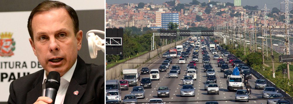 O Tribunal de Contas do Município (TCM) de São Paulo suspendeu um chamamento público da gestão Doria (PSDB) para licitar propostas de reformas das 32 pontes das marginais Tietê e Pinheiros; o edital prevê obras e serviços orçados em R$  300 milhões e, em troca, as empresas poderão exibir suas marcas em painéis de LED de 20 metros quadrados; a empresa USB Trading Marketing, autora do projeto utilizado como base para o chamamento da gestão Doria, é a principal interessada