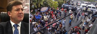 Governo Orlando Morando, do PSDB, impede a passagem de equipamentos para o show de Caetano Veloso na ocupação do MTST no município, onde estão vivendo oito mil famílias, segundo reportagem da Revista Fórum; nem a Guarda Municipal nem a prefeitura dão a menor explicação sobre o impedimento