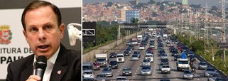 O Tribunal de Contas do Município (TCM) de São Paulo suspendeu um chamamento público da gestão Doria (PSDB) para licitar propostas de reformas das 32 pontes das marginais Tietê e Pinheiros; o edital prevê obras e serviços orçados em R$  300 milhões e, em troca, as empresas poderão exibir suas marcas em painéis de LED de 20 metros quadrados; a empresa USB Trading Marketing, autora do projeto utilizado como base para o chamamento da gestão Doria, é a principal interessada