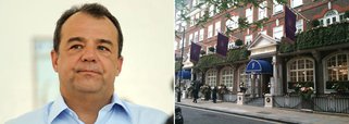 "Um Sérgio Cabral, ainda governador e bem à vontade, de toalha amarrada na cintura, recebendo dez mil libras em espécie confortavelmente instalado na suíte de um cinco estrelas em Londres. Esta é a cena que um de seus doleiros, Marcelo Chebar, descreve em sua delação e em outras conversas sobre os tempos de fausto do atual presidiário em Benfica", escreve Lauro Jardim em sua coluna deste domingo; Chebar contou que certa vez Cabral ligou pedindo que levasse 20 mil libras para ele, que estava hospedado com Adriana Ancelmo no Goring Hotel, pertinho do Palácio de Buckingham