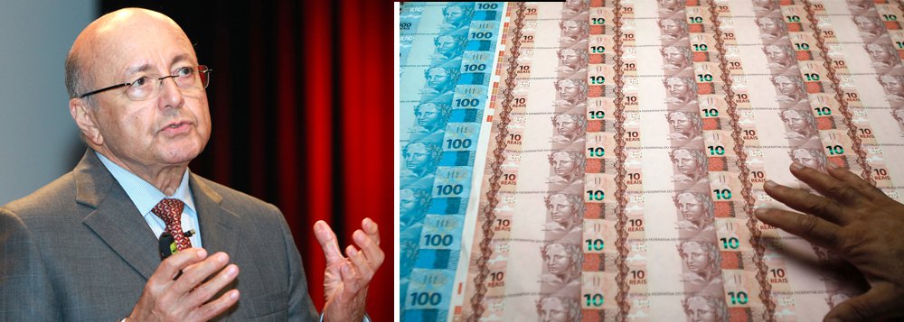 "Esse é o número que a mídia usa como 'rombo' fiscal do governo, mas a situação é pior. O 'rombo' chegará a cerca de R$ 600 bilhões, que é o déficit nominal", afirma o ex-ministro da Fazenda em artigo; segundo ele, "sem mudar a situação fiscal, o país não tem futuro"