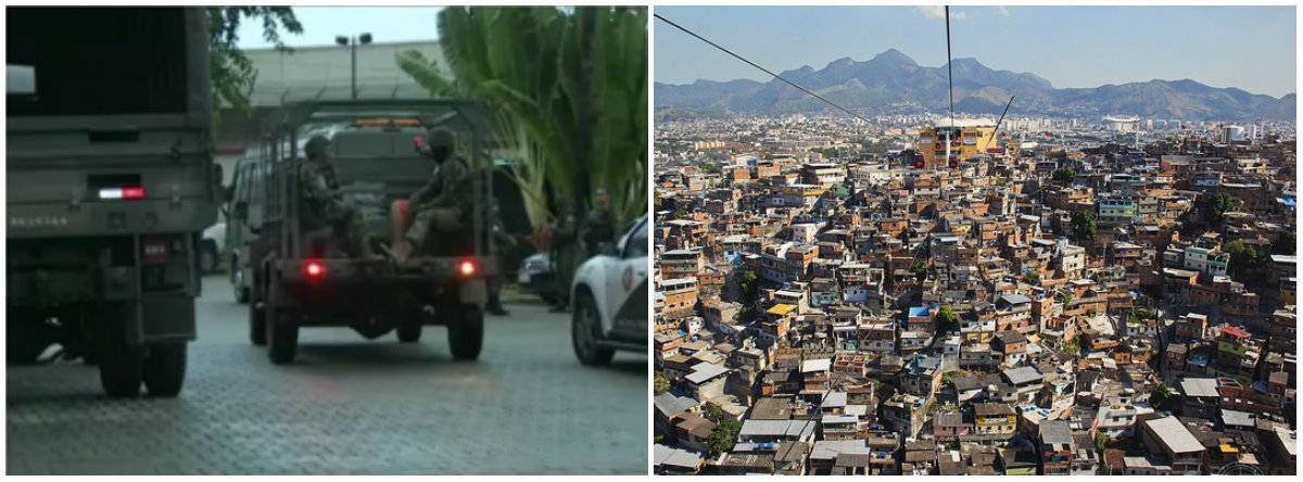 Pelo menos 20 pessoas foram presas em operação conjunta das polícias estaduais, federais e das Forças Armadas, em sete comunidades da zona norte da cidade do Rio; a ação faz parte do plano federal de segurança para o estado do Rio; os policiais cumprem ordens judiciais em sete comunidades da zona norte do Rio de Janeiro: Jacarezinho, Alemão, Manguinhos, Mandela, Bandeira Dois, Parque Arará, além do Condomínio Morar Carioca