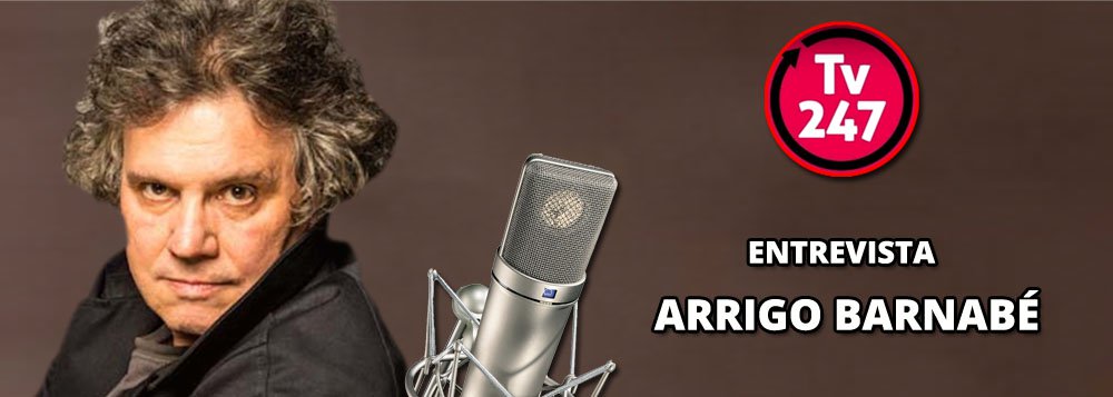 Um dos grandes nomes da música brasileira, com uma obra que mescla música dodecafônica e rap a letras que descrevem um Brasil urbano, caótico e marginal, o artista mostrou, ainda nos anos 80, que música brasileira não é apenas samba, choro, bossa nova ou samba-canção; Arrigo também é ator, tendo atuado em filmes e até em novela da Globo; confira entrevista na TV 247 às 15h e participe com perguntas