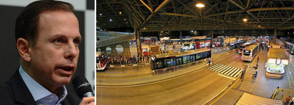 Pesquisa Ibope indica que situação do transporte coletivo e da mobilidade piorou em todos os aspectos avaliados em relação a 2016