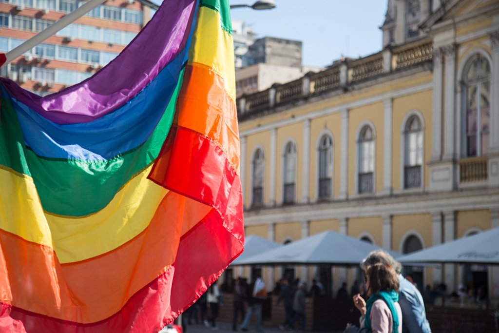 17/05/2017 - PORTO ALEGRE, RS - Dia de luta contra a homofobia. Foto: Maia Rubim/Sul21