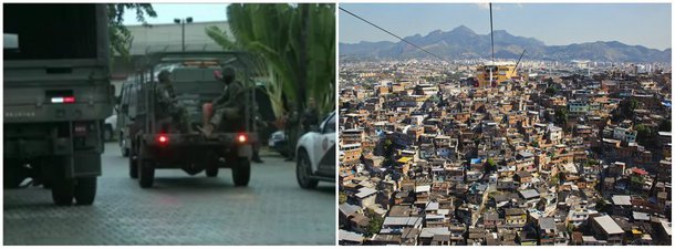 Pelo menos 20 pessoas foram presas em operação conjunta das polícias estaduais, federais e das Forças Armadas, em sete comunidades da zona norte da cidade do Rio; a ação faz parte do plano federal de segurança para o estado do Rio; os policiais cumprem ordens judiciais em sete comunidades da zona norte do Rio de Janeiro: Jacarezinho, Alemão, Manguinhos, Mandela, Bandeira Dois, Parque Arará, além do Condomínio Morar Carioca