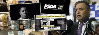 Presidente afastado do PSDB e um dos articuladores do golpe de 2016, o senador Aécio Neves disse que a legenda cometeu "equívocos"; declaração vem na esteira da propaganda partidária na televisão, com a mensagem "o PSDB errou"; "Na verdade, acho que é uma tentativa de reconexão do PSDB com a sociedade. Vamos aguardar o programa, vamos discutir ainda os textos que estão sendo propostos para o programa. Mas acho que é uma tentativa de comunicação de mostrar que além dos acertos, que nós tivemos e não foram poucos, certamente alguns equívocos o PSDB cometeu", comentou; PSDB tem boa parte da cúpula investigada pela Lava Jato; Aécio é investigado em nove inquéritos no STF e foi gravado pelo empresário Joesley Batista pedindo R$ 2 milhões em propina