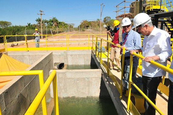 A Companhia de Saneamento do Distrito Federal (Caesb) começou a fazer testes de captação no Subsistema Produtor do Lago Norte para acelerar ainda mais os trabalhos e começar a operação como previsto; o investimento ficou em R$ 42 milhões, 15% abaixo do inicialmente estimado — R$ 49,4 milhões; o Ministério da Integração Nacional liberou R$ 55 milhões para as obras, a diferença volta para a pasta federal