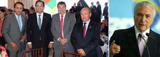 A Federação das Indústrias do Estado do Tocantins (Fieto), presidida por Roberto Pires, saiu em defesa dos seis deputados federais que votaram a favor da rejeição da denúncia de organização criminosa e obstrução de Justiça contra Michel Temer na Câmara; "Votaram a favor da retomada da confiança no País", disse a entidade; o resultado que salvou Temer contou com a ajuda dos tocantinenses Carlos Gaguim (Podemos), César Halum (PRB), Dulce Miranda (PMDB), Lázaro Botelho (PP), Dorinha Seabra (DEM) e Vicentinho Júnior (PR)