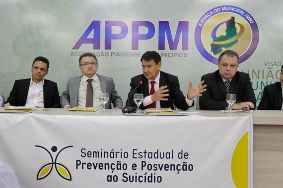 O governador Wellington Dias lançou na Associação Piauiense dos Municípios  (APPM), o Plano Estadual de Prevenção ao Suicídio; o plano consiste em um conjunto de medidas que devem ser tomadas por diversas instâncias governamentais, municípios e sociedade civil para que se possa controlar o suicídio e conscientizar as pessoas sobre a importância do cuidado com a saúde mental; segundo o governador, debater o tema e agir de forma preventiva é necessário