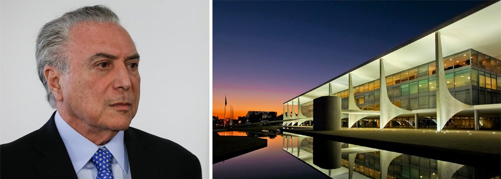 O Gabinete de Segurança Institucional (GSI) da Presidência da República classificou como "reservadas" informações sobre o registro de visitas feitas ao Palácio do Jaburu; a mudança ocorreu depois que o jornal O Globo pediu acesso aos dados sobre encontros de Michel Temer com os empresários Marcelo Odebrecht e Joesley Batista