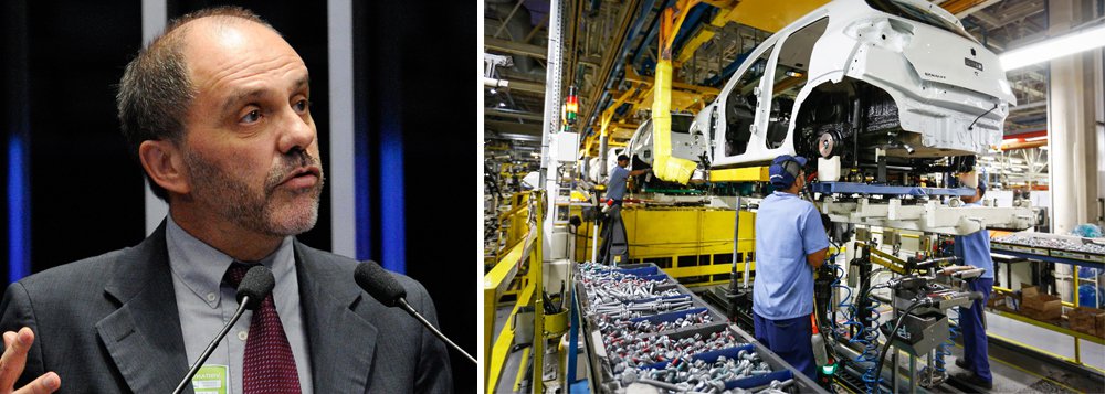 Para o diretor técnico do Dieese, Clemente Ganz Lúcio, há um processo de desmonte da indústria nacional;  "Estamos destruindo de forma sistemática a nossa estrutura produtiva industrial", disse Lúcio, em debate na sede do Dieese, nesta terça-feira (15), em São Paulo