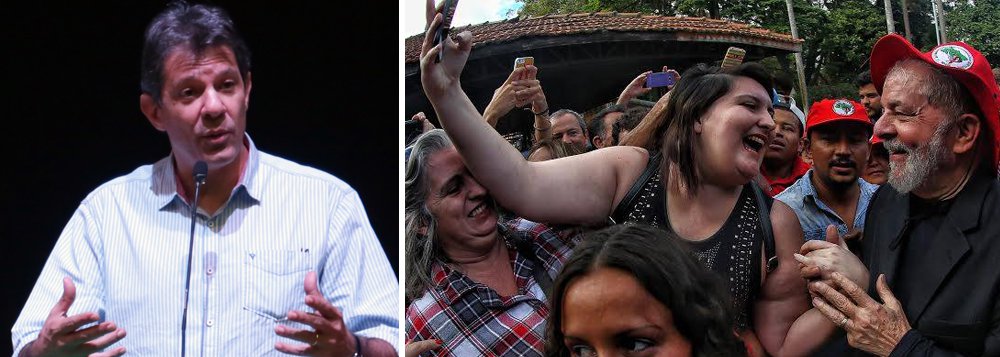 Ex-prefeito de São Paulo diz que o conteúdo das delações da JBS não deixam dúvidas de que os votos pelo impeachment de Dilma Rousseff foram comprados com dinheiro de corrupção; "O Congresso Nacional é uma vergonha. Todos receberam dinheiro, para votar assim ou assado. É só deixar as investigações avançarem, é só o governo não abafar a Lava Jato, como está fazendo", criticou, em entrevista à Rádio Jornal, de Pernambuco; sobre a possibilidade de compor eventual chapa com Ciro Gomes (PDT), Haddad diz que não é o momento de pensar em uma alternativa a Lula, até que todos os recursos contra a condenação do juiz Sérgio Moro tenham sido julgados nas instâncias superiores; "Vão tirar o maior líder operário da disputa por causa de uma suposição?", questionou 
