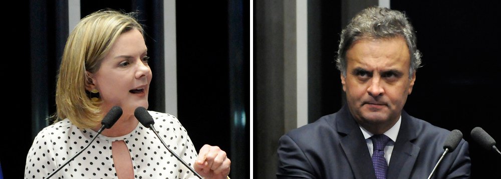 Em uma dura crítica ao PT, o cientista político Robson Sávio Reis Souza destaca que "uma parte" do partido "não aceita críticas", acha que sempre está certa e, depois de já ter se afastado das bases, "usa da velha política da chantagem ou da vitimização para sempre se manterem onde está"; "Agindo dessa forma - e não se abrindo para mudanças estruturais e correções de rumo -, o partido está fadado a se tornar um mero mediador entre interesses da elite e interesses dos trabalhadores", critica o professor, em texto publicado em seu Facebook, um dia depois de o partido ter se manifestado, em nota assinada pela presidente, Gleisi Hoffmann, contra o afastamento do senador Aécio Neves