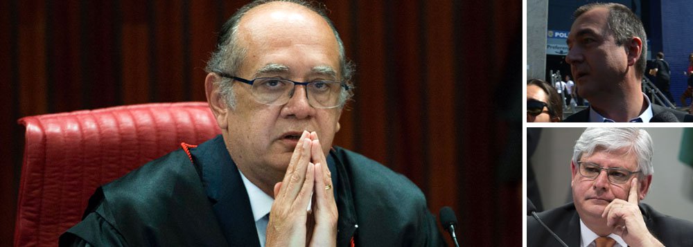 Em entrevista à Rádio Gaúcha, nesta manhã, o ministro Gilmar Mendes, do Supremo Tribunal Federal, disse que imagina ter sido gravado pelo empresário Joesley Batista e admite que seu instituto, o IDP, recebeu patrocínios da JBS; ao ser questionado sobre conflitos de interesses, uma vez que grandes empresas têm ações no STF, Gilmar comparou a sua situação à dos meios de comunicação; "vocês deixam de publicar reportagens de empresas que patrocinam a Rádio Gaúcha?", questionou; Gilmar disse ainda que a administração de Rodrigo Janot, na procuradoria-geral da República, foi uma "gestão de bêbado"; ele também admitiu que pode pedir a anulação das provas contra Michel Temer e Aécio Neves; assista