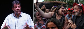 Ex-prefeito de São Paulo diz que o conteúdo das delações da JBS não deixam dúvidas de que os votos pelo impeachment de Dilma Rousseff foram comprados com dinheiro de corrupção; "O Congresso Nacional é uma vergonha. Todos receberam dinheiro, para votar assim ou assado. É só deixar as investigações avançarem, é só o governo não abafar a Lava Jato, como está fazendo", criticou, em entrevista à Rádio Jornal, de Pernambuco; sobre a possibilidade de compor eventual chapa com Ciro Gomes (PDT), Haddad diz que não é o momento de pensar em uma alternativa a Lula, até que todos os recursos contra a condenação do juiz Sérgio Moro tenham sido julgados nas instâncias superiores; "Vão tirar o maior líder operário da disputa por causa de uma suposição?", questionou 