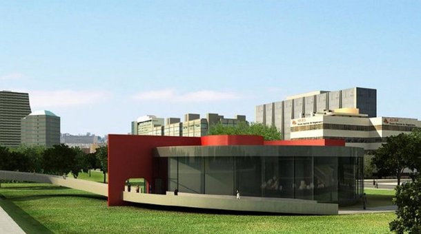 Após polêmicas e manifestações contrárias, por parte de grupos políticos de extrema direita como o MBL, será finalmente inaugurado neste sábado (28), em Porto Alegre, o Memorial Luis Carlos Prestes. Com uma área construída de 700 m², o prédio foi construído em um terreno de 10 mil m², doado pela Prefeitura e vai abrigar também a sede da Fundação Gaúcha de Futebol (FGF). O projeto foi uma doação do arquiteto Oscar Niemeyer. A solenidade está marcada para as 19 h, com a presença de lideranças políticas e intelectuais de esquerda de diferentes países da América Latina 
 
 