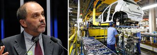 Para o diretor técnico do Dieese, Clemente Ganz Lúcio, há um processo de desmonte da indústria nacional;  "Estamos destruindo de forma sistemática a nossa estrutura produtiva industrial", disse Lúcio, em debate na sede do Dieese, nesta terça-feira (15), em São Paulo
