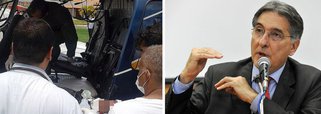 O governo de Minas Gerais, comandado por Fernando Pimentel, informa ter mobilizado todas as forças de Saúde Pública e de segurança do Estado – Polícias Civil e Militar, Corpo de Bombeiros e Defesa Civil – nas operações de resgate e salvamento dos feridos na creche em Janaúba, no Norte do Estado, onde um segurança ateou fogo em crianças e no próprio corpo; aeronaves também foram colocados à disposição; foi confirmada a morte de quatro crianças