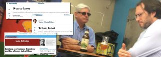 A atuação do procurador-geral da República, Rodrigo Janot, no episódio das delações da JBS foi o estopim para que parte dos principais jornais do País lhe abandonasse; em editorial "O custo Janot", o Estadão o culpa por atrapalhar "a vida de todos os brasileiros, ao comprometer a recuperação da economia"; já colunista Vera Magalhães diz que Janor se "constitui o maior ataque aos fundamentos da Lava Jato"; já a extrema direita distribui pela rede o encontro de boteco, ontem, entre ele e o advogado de Joesley Batista, Pierpaolo Bottini; "Acusar Lula e Dilma, os governantes que deram não apenas apoio, mas a independência que o Ministério Público, passaram a ser o gemido de perdão de Janot às elites do dinheiro e da mídia", diz Fernando Brito