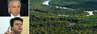 Segundo denúncia publicada pela BBC, o ministro Fernando Coelho Filho, filho do senador Fernando Bezerra (PSB-PE), um dos políticos mais encrencados na Lava Jato, antecipou a mineradoras do Canadá a extinção da reserva ambiental, num evento ocorrido há cinco meses; "em março, cinco meses antes do anúncio oficial do governo, o ministro de Minas e Energia, Fernando Coelho Filho, anunciou a empresários do país que a área de preservação amazônica seria extinta, e que sua exploração seria leiloada entre empresas privadas", aponta a BBC; decisão revoltou ambientalistas e demonstrou que Temer colocou até a Amazônia à venda