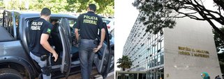 Polícia Federal (PF) deflagrou hoje (30) a 2ª fase da Operação Lucas - chamada Operação Vegas -, com o objetivo de investigar denúncias de corrupção envolvendo servidores do Ministério da Agricultura, Agropecuária e Abastecimento, frigoríficos e empresas de laticínios; operação conta com a participação de 115 policiais, que cumprem 51 mandados judiciais em Tocantins(nos municípios de Araguaína, Nova Olinda e Gurupi), no Maranhão e em Minas Gerais; esta etapa da Operação Lucas teve início após o recebimento de denúncias de que frigoríficos e empresas de laticínios foram favorecidas em processos administrativos, de forma a atrasar tramitações ou a anular multas