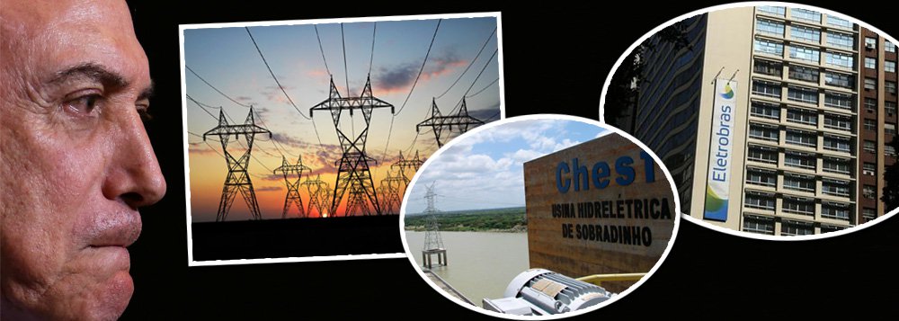 Em carta aberta ao governo Michel Temer, sete governadores do Nordeste pedem esclarecimentos e condenam os planos de privatização do setor elétrico nacional; segundo o texto, os planos para o novo modelo do setor deixam dúvidas sobre a repartição de custos e regras para os atuais contratos, altera a realocação dos riscos hidrológicos, além de deixar em aberto os critérios para formação dos preços das tarifas, entre outras questões; "Entendemos que um setor que exerce tamanho impacto sobre todas as cadeias produtivas e camadas sociais não deve, em hipótese alguma, financiar ou cobrir déficits no caixa do Governo", ressaltam os governadores