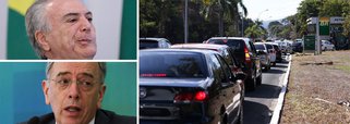 Michel Temer compra deputados e Pedro Parente, presidente da Petrobrás, aumentará os preços dos combustíveis para cobrir o rombo nos cofres públicos. Para compensar os R$ 4 bilhões gastos por Temer para se safar, a estatal aumentará em 0,2% o preço da gasolina e 1%  para o diesel nas refinarias
