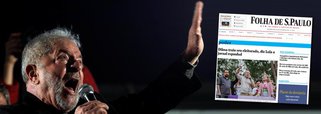 "A Folha e o UOL divulgaram uma versão errada de uma declaração que Lula jamais deu sobre Dilma. Ouça o áudio da entrevista ao El Mundo", publicou a assessoria de imprensa do ex-presidente; a Folha e o UOL disseram no título de suas reportagens sobre a entrevista que Lula disse que "Dilma traiu seu eleitorado"; na entrevista, Lula declara que "as pessoas se sentiram traídas", porque Dilma teria prometido na campanha que não faria reforma fiscal, mas acabou realizando, "sem discussão", pouco depois de vencer a eleição de 2014