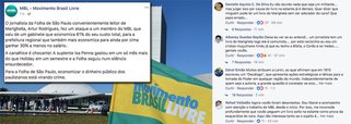O Movimento Brasil Livre continua com uma postura miliciana em redes sociais e permanece perseguindo jornalistas; a  vítima da vez é o repórter da Folha de São Paulo Arthur Rodrigues; o "crime" do jornalista seria ter uma biografia do "comunista" Carlos Marighella na estante; nem mesmo os apoiadores do grupo gostaram dessa perseguição
