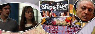 A maior fiadora do golpe parlamentar de 2016, que retirou sem comprovação de crime uma presidente legítima e honesta e pôs em seu lugar um político acusado de chefiar uma quadrilha que assaltou o Estado, a Globo segue tentando se descolar de Michel Temer; no último capítulo da série Os Dias Eram Assim, os protagonistas, Renato Góes e Sophie Charlotte, aparecerão em uma manifestação contra o governo; durante a cena, o casal pedirá eleições gerais imediatas e dirão que os tempos de hoje parecem os de antes