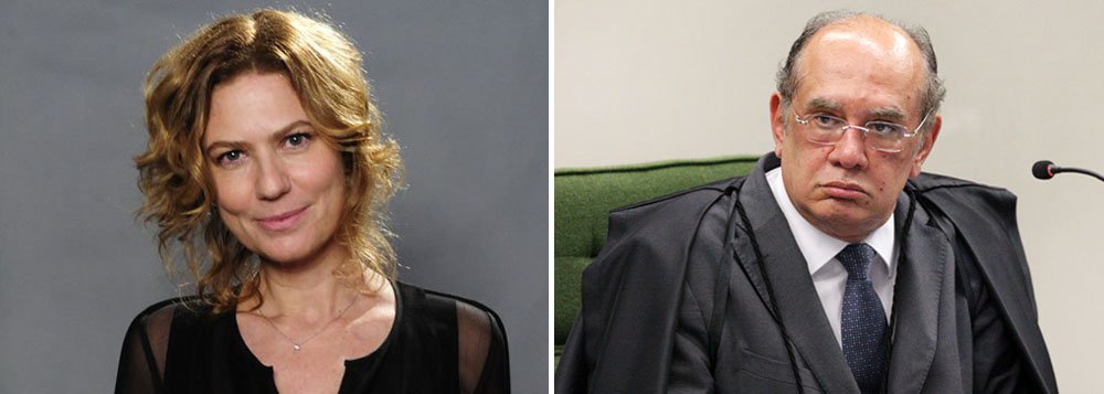 A atriz Patricia Pillar reagiu indignada nas redes sociais nesta quarta-feira 23 à notícia de que o ministro do Supremo Tribunal Federal Gilmar Mendes mandou soltar mais três investigado na Lava Jato no Rio de Janeiro; "Onde ele quer chegar???Vamos permitir???", tuitou; em sua página no Facebook, ela divulgou um ato público em desagravo ao juiz Marcelo Bretas, da Lava Jato do Rio de Janeiro, que determinou as prisões dos investigados; "A Operação Lava Jato no Rio de Janeiro está ameaçada", alertou
