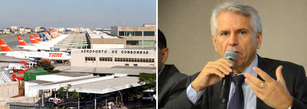 Em ofício reservado, Antônio Claret manifestou preocupação com o futuro da empresa ao ministro dos Transportes, Maurício Quintella Lessa; segundo ele, conceder à iniciativa privada alguns dos aeroportos lucrativos da Infraero irá gerar gastos extras de mais de R$ 3 bilhões ao governo federal e manterá a estatal no vermelho por mais de 15 anos