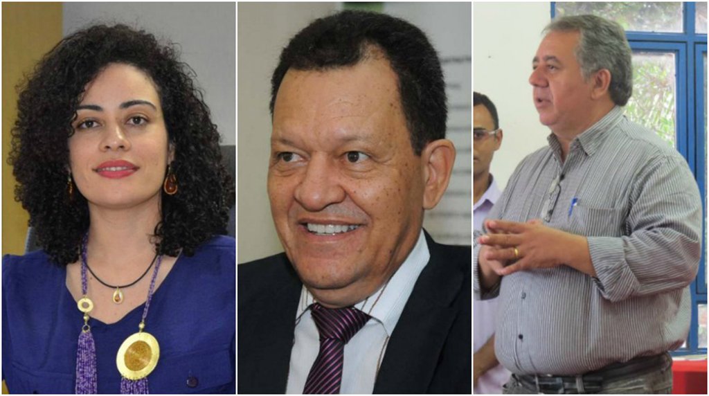O diretório do PT-TO suspendeu os direitos partidários dos filiados que permaneceram na administração do governador Marcelo Miranda (PMDB), desrespeitando deliberação do congresso estadual da sigla; a decisão atinge potenciais candidatos a deputado estadual nas próximas eleições, como a secretária de Cidadania e Justiça, Gleidy Braga, o superintendente de Desenvolvimento Regional da Seplan, Milne Freitas, e o presidente do Instituto de Desenvolvimento Rural do Estado do Tocantins (Ruraltins), Pedro Dias Corrêa; os três fazem parte da corrente Construindo um Novo Brasil (CNB); grupo atingido promete levar o caso à direção nacional da sigla