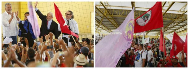 Mito, adorado, querido, admirado, respeitado; são várias as palavras que podem representar o que o ex-presidente Lula significa para o povo nordestino; a quantidade de pessoas que o recepcionam nessa visita ao Nordeste dá bem o tamanho do seu significado; como nas palavras de Jairo Costa, reitor da Universidade Estadual de Alagoas (Uneal), durante a entrega do título de Doutor Honoris Causa, em Alagoas: 'homem que mudou a cara do Brasil, que soube, mais do que qualquer outro, gravar o seu nome nos anais da história; ou nas do governador Renan Filho: “o senhor conduziu este país pensando nos mais humildes, em quem mais precisa. Foi durante o seu governo que o Nordeste pôde, finalmente, crescer mais do que todo o restante do país. Lula, seja bem-vindo à Alagoas"