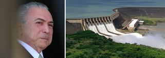 A Justiça suspendeu nesta segunda-feira 21 o leilão de quatro hidrelétricas da Companhia Elétrica de Minas Gerais (Cemig), que estavam previstas para serem vendidas pela União dia 22 de setembro; desembargador do TRF1 concedeu liminar em ação popular sustentando que o valor de venda pelo governo federal estaria muito abaixo do que verdadeiramente valem as usinas; caso também será julgado pelo Supremo nesta terça, sobre recurso apresentado pela própria estatal; a fim de cobrir o rombo de R$ 159 bilhões da meta deste ano, o governo Temer pretendia arrecadar ao menos R$ 11 bilhões com o leilão das quatro hidrelétricas, mas ao que tudo indica, o buraco será ainda maior