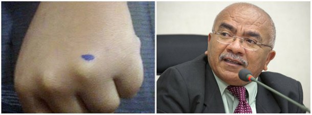 O deputado distrital Chico Vigilante (PT) criticou a gestão do prefeito de São Paulo, João Doria (PSDB), após uma escola municipal de São Paulo adotar a prática de marcar os alunos que comem a merenda para eles não repetirem o lanche, quando são servidos alimentos industrializados; de acordo com o parlamentar, a marcação "é um escárnio que demonstra claramente o tipo de gestão feita pelo PSDB"; "Se Dória trata assim crianças de uma escola municipal imagina como pensa em tratar trabalhadores do Brasil"