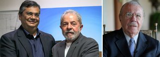 Disposto a demonstrar força após sua condenação em primeira instância e às vésperas de um novo depoimento ao juiz Sergio Moro, o ex-presidente Lula desembarca em Salvador para largada de uma caravana pelo Nordeste que se encerrará em 5 de setembro, no Maranhão; segundo a folha, no estado, a dificuldade está na acomodação do governador Flávio Dino (PC do B) e da família Sarney em uma mesma atividade; da última vez que esteve em solo maranhense, em 2010, Lula esteve ao lado da então governadora Roseana Sarney e do seu pai, José Sarney; Dino, no entanto, além de estar bem em popularidade no Maranhão, foi um dos principais críticos do golpe contra Dilma Rousseff, defensor de eleição direta e contrário à condenação de Lula, sem provas, por Moro