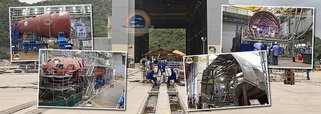 Corte de verbas de até 30% pela equipe econômica do governo Temer pode levar às ruínas o Programa de Desenvolvimento de Submarino com Propulsão Nuclear (Prosub), projeto mais estratégico da Marinha brasileira, que pretendia lançar ao mar seu primeiro submarino no terceiro trimestre de 2018; estaleiro já diminuiu o ritmo de trabalho e agora torce por uma nova liberação de recursos; submarino é estratégico para que o Brasil se torne um dos cinco países no mundo a deter a tecnologia de construção de um submarino nuclear, além de renovar a frota de quatro submarinos, já desatualizados