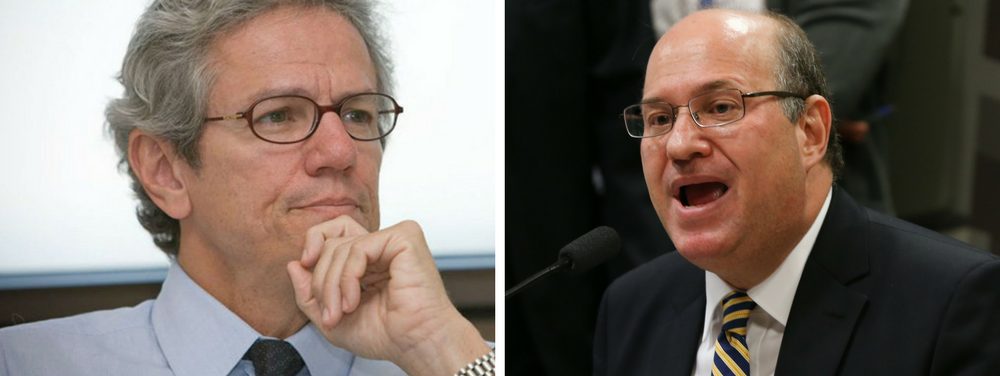 Paulo Nogueira Batista Jr e Ilan Goldfajn