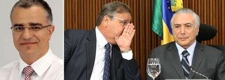 "A acusação de tentar impedir a delação premiada de Lúcio Funaro fundamentou a denúncia contra Geddel", diz o jornalista Kennedy Alencar;  Geddel deverá ser usado por Janot para tentar estabelecer um elo entre Temer e Funaro