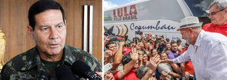 "Ao tomar distância do general Mourão e do  comandante do Exército Villas Bôas o patamar de cima da sociedade brasileira mostrou que ainda confia na Justiça da Lava Jato para resolver seu problema político real, que é barrar o retorno de Lula em 2018", escreve Paulo Moreira Leite, articulista do 247. "É isso e apenas isso. Depois de assegurar um imenso pacote de contra-reformas no bolso, os donos do golpismo de coalizão jogam na defensiva, de quem espera o tempo passar. Tudo estaria bem se não fosse o calendário eleitoral, que pode mudar a relação de forças em benefício da resistência popular"